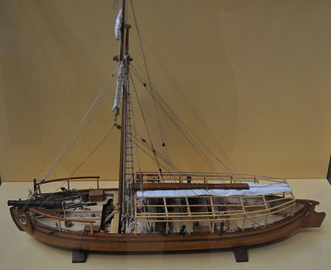 model ship Philadelphia