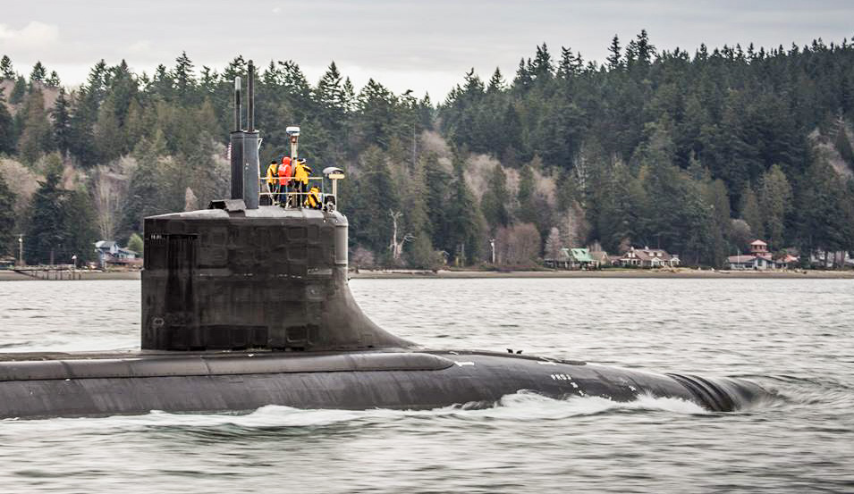 USS Connecticut (SSN 22) adopted sub of Western CT